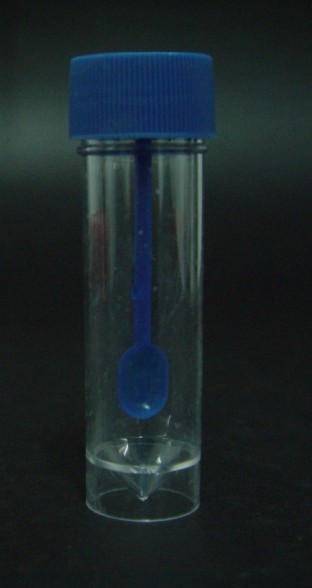 materiales consumibles médicos del taburete del envase estéril/no estéril de 30 ml para la colección de la muestra