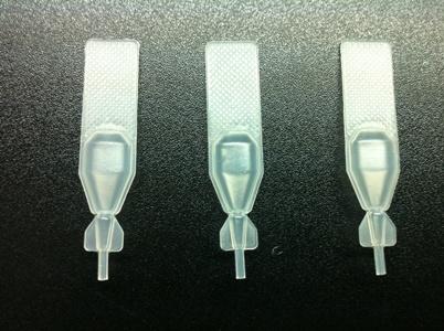 Materiales consumibles médicos de una del tiempo botella del almacenador intermediario para las pruebas de diagnóstico de Vitro