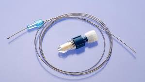 18G X de la primavera médica de 80 catéter epidural de TPU de la anestesia productos de la seguridad