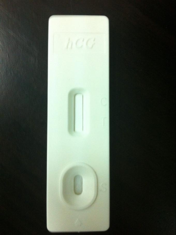 Alta tira de prueba rápida sensible de embarazo del paso de HCG uno para las mujeres