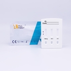 HBsAg /HCV /HIV Combo Rapid Test Cassette With The Specimen Of Serum/Plasma
