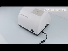 Para una fácil interpretación de resultados de la prueba rápida de múltiples drogas en orina en un solo paso