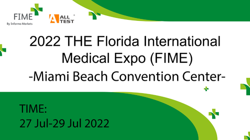 Latest company news about La Exposición Médica Internacional de Florida - FIME 2022