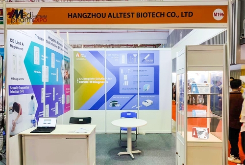 Latest company news about Exposición acertada en Vietnam - 2022