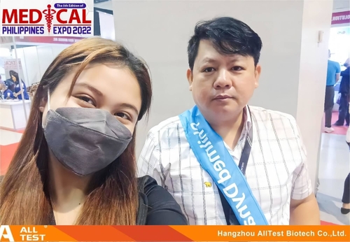 Latest company news about La expo médica de Filipinas terminó Successfully-2022
