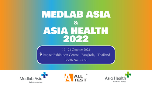 Latest company news about Medlab 2022 Asia y Asia Salud-Tailandia