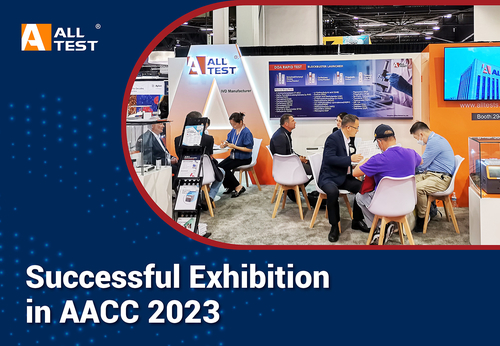 Latest company news about Exposición acertada en AACC - 2023