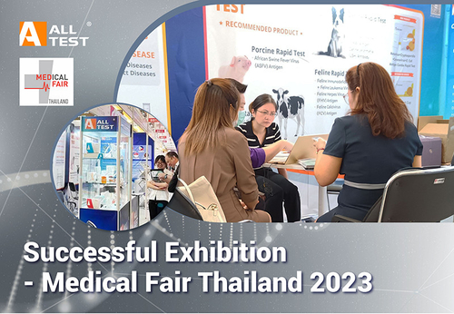 Latest company news about Exposición exitosa - Feria Médica de Tailandia 2023