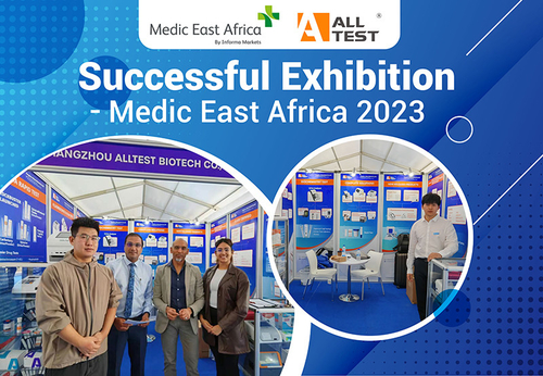 Latest company news about Exhibición exitosa - Medic África Oriental 2023