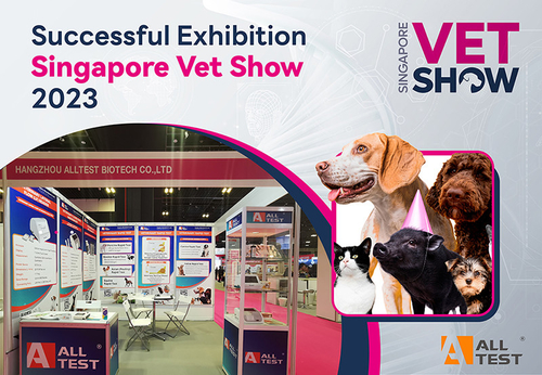 Latest company news about Todos los exámenes impresionados en el espectáculo veterinario de Singapur