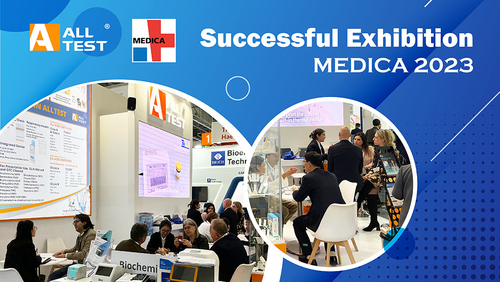 Latest company news about Todos los exámenes han sido exitosos en MEDICA 2023