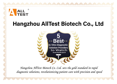 Últimas noticias de la empresa sobre AllTest - 5 mejores proveedores de soluciones de diagnóstico in vitro para observar en 2024