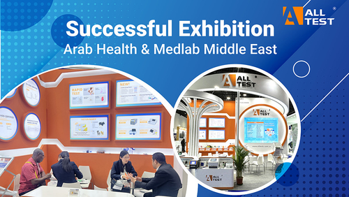 Latest company news about Exposición exitosa - Arab Helath & Medlab Oriente Medio