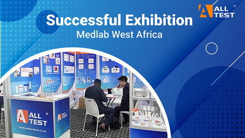 Últimas noticias de la empresa sobre Exhibición exitosa - Medlab África Occidental