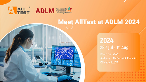 Latest company news about Conozca a AllTest en el ADLM 2024