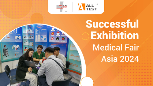 Últimas noticias de la empresa sobre Exhibición exitosa - Feria Médica de Asia 2024