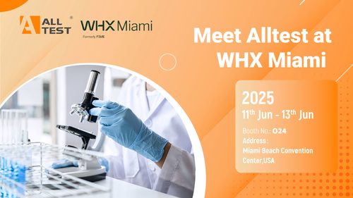 Últimas noticias de la empresa sobre Conoce a Alltest en el WHX Miami