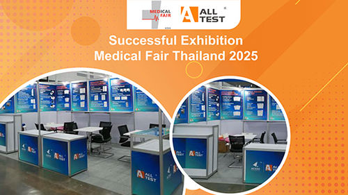 Últimos blogs de la empresa sobre Successful Exhibition： Medical Fair Thailand 2025