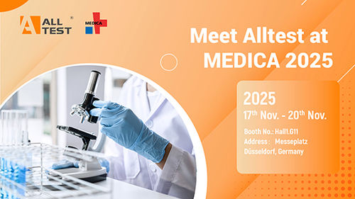 Últimas noticias de la empresa sobre Conozca a Alltest en MEDICA 2025
