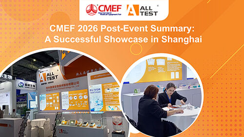 Últimos blogs de la empresa sobre Resumen posterior al evento CMEF 2026: una exhibición exitosa en Shanghai