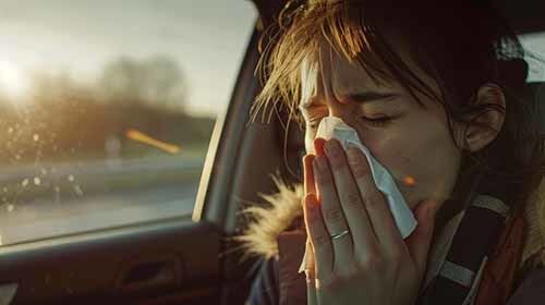 Últimos blogs de la empresa sobre Estornudos en verano: resfriado o alergia  Y cómo prevenir ambos