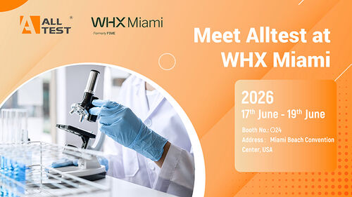 Últimos blogs de la empresa sobre Conozca a Alltest en el WHX Miami 2026
