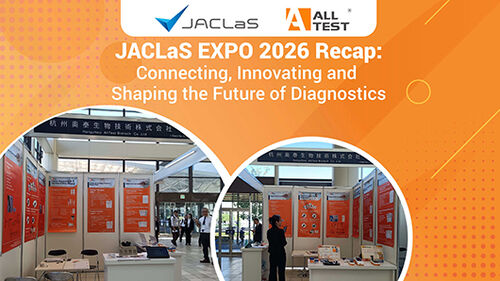 Últimos blogs de la empresa sobre Resumen de JACLaS EXPO 2026: Conectando, Innovando y Dando Forma al Futuro del Diagnóstico