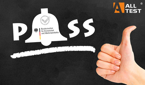 Últimas noticias de la empresa sobre ¡Enhorabuena! Los productos del antígeno de COVID-19 de ALLTEST Biotech han pasado la certificación alemana de BfArM