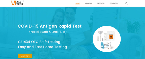 Latest company news about ¡La página especial de ALLTEST COVID-19 está en línea ahora!