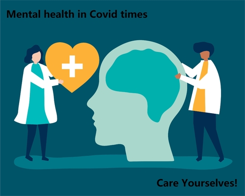 Últimas noticias de la empresa sobre Salud mental en los tiempos de Covid