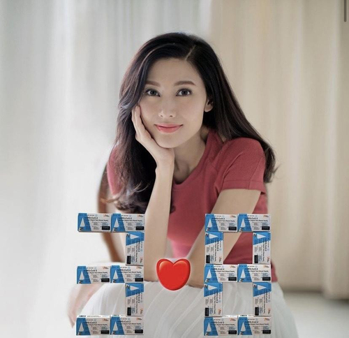 Últimas noticias de la empresa sobre 8 de marzo el día de las mujeres|Michele Lee Donates 3.800 equipos de prueba rápidos y 5.000 máscaras para luchar el COVID-19 en Hong Kong