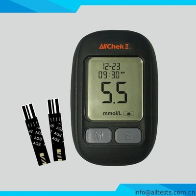 Good price Dispositivo de la supervisión de la glucosa de AllChek II tiempo de la lectura de 5 segundos en línea