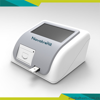 Good price Novatrend más el tipo seco monocanal del analizador del immunoensayo de la fluorescencia en línea