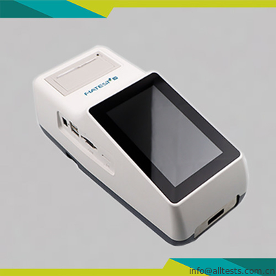 Good price Detección del PDA del analizador del immunoensayo de la fluorescencia de fluorescencia emitida en línea