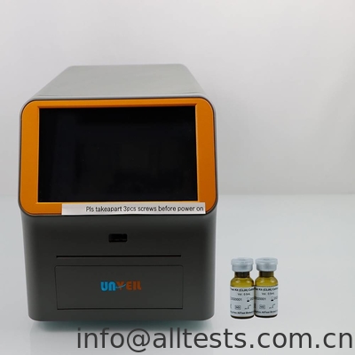 Un buen precio. Immunoensayo S/P de la quimioluminescencia del parte movible de paquete del equipo de la prueba del C-péptido (CP) (CLIA) en línea