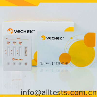 Good price Kit de prueba rápida de anticuerpos FPV / FCV / FHV para felinos Suero / Plasma en línea