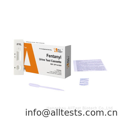 Good price Kit de prueba de detección de abuso de drogas de alta sensibilidad FYL ((Fen/Tanyl) para la auto-prueba de orina en el hogar en línea