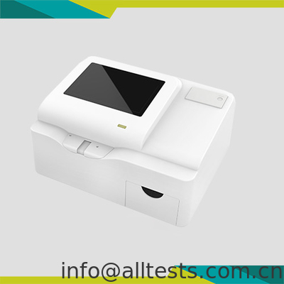 Un buen precio. Analisador de inmunoensayo de fluorescencia para aplicaciones versátiles de inmunoensayo en línea