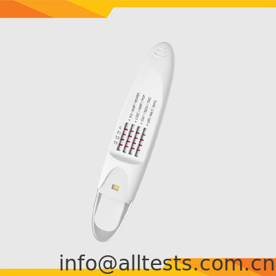 Good price Kit de pruebas rápidas y fáciles de abuso de drogas para profesionales de la salud Prueba rápida de drogas múltiples para el líquido oral en línea