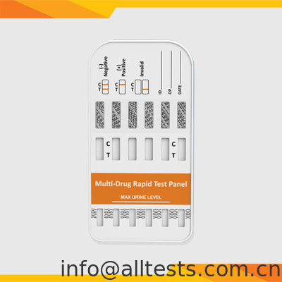 Good price Kit de prueba de abuso de drogas conveniente para la detección cualitativa simultánea 70+ Análisis Kit de prueba de abuso de drogas en orina en línea