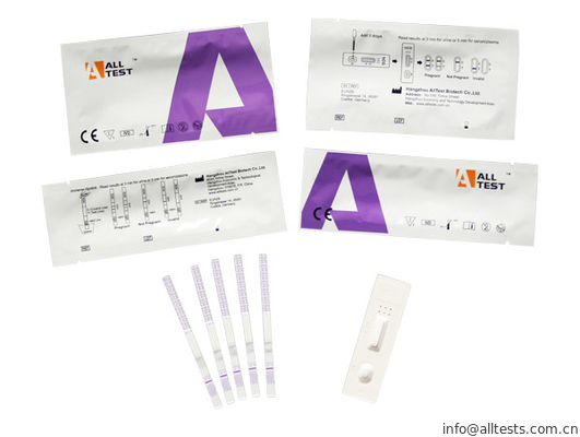 Good price Tira de prueba de embarazo del paso de HCG uno/casete/centro de la corriente femeninos en línea