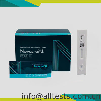 Un buen precio. Cásete de prueba rápida de péptidos C con alta precisión en línea