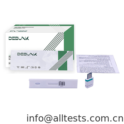 Un buen precio. Cásete de prueba de sangre entera / suero / plasma para tifoides en línea