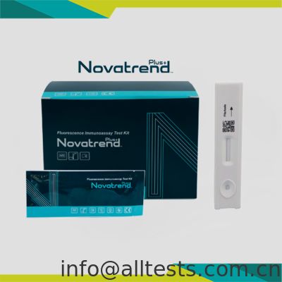 Un buen precio. Filariasis IgG/IgM Test Cassette - Fluorescence Immunoassay (WB/S/P, CE) en línea