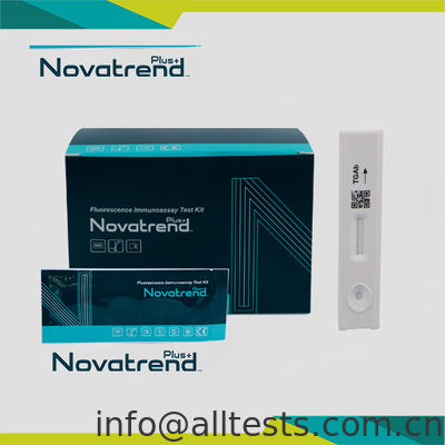 Un buen precio. TGAb Test Cassette Fluorescence Immunoassay Kit for Whole Blood Serum Plasma en línea