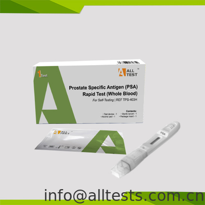 Un buen precio. TPS-403H - Prueba rápida del PSA (para autoexamen) -- para la detección cualitativa del PSA en línea