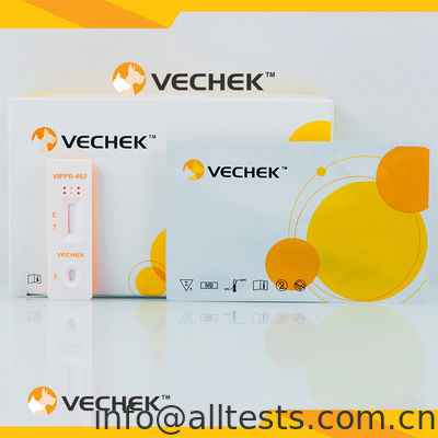 Un buen precio. Anticorpos contra la peste de los ruminantes pequeños (PPR Ab) Cásete de prueba rápida (sangre entera/suero/plasma) en línea