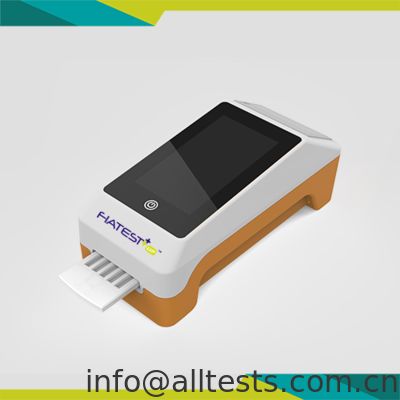 Un buen precio. User-Friendly and Easy Operation Fluorescence Immunoassay Analyzer with Fast Reading Time (AFR-902) en línea