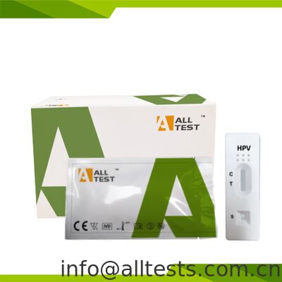 Un buen precio. THPV-502B -- Prueba rápida de antígeno HPV (Hisopo vaginal, Operación sencilla) en línea