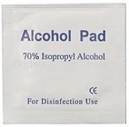 Medical Consumables Injection Alcohol Prep Pads / Swab For Disinfection Use
